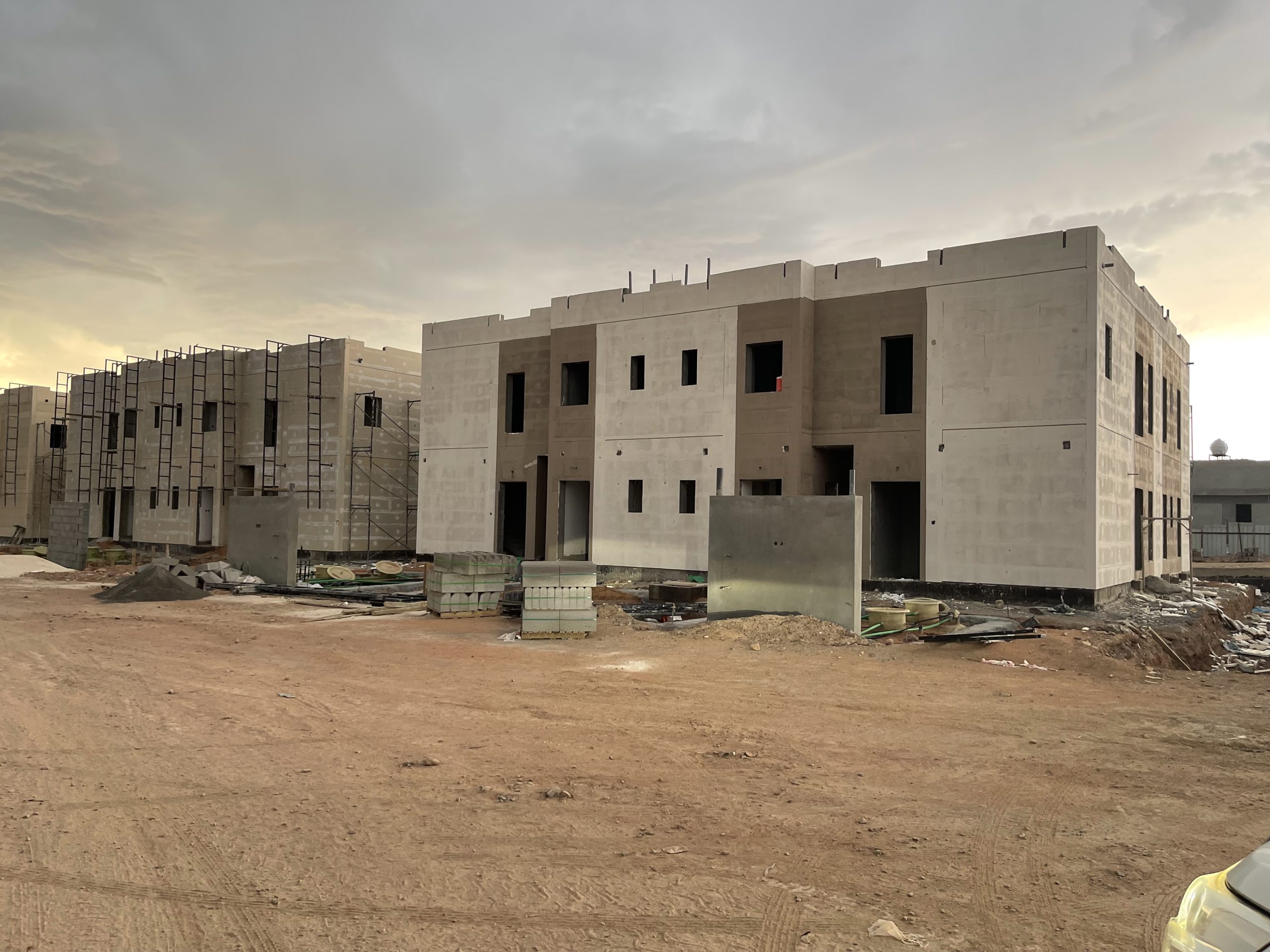 مؤسسة مخطط البناء للمقاولات المعمارية العامة