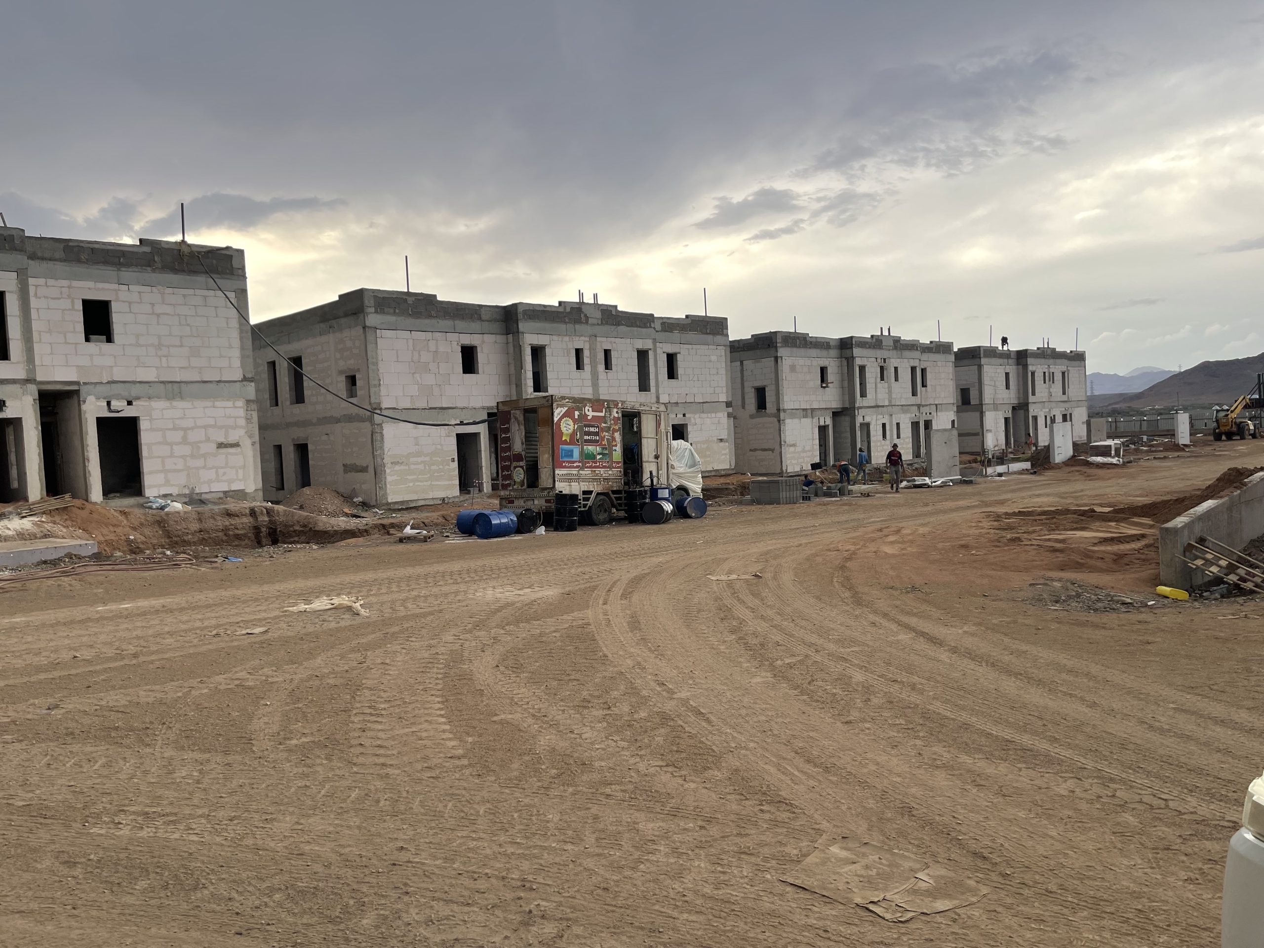 مؤسسة مخطط البناء للمقاولات المعمارية العامة