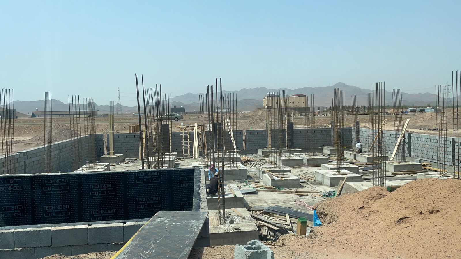 مؤسسة مخطط البناء للمقاولات المعمارية العامة