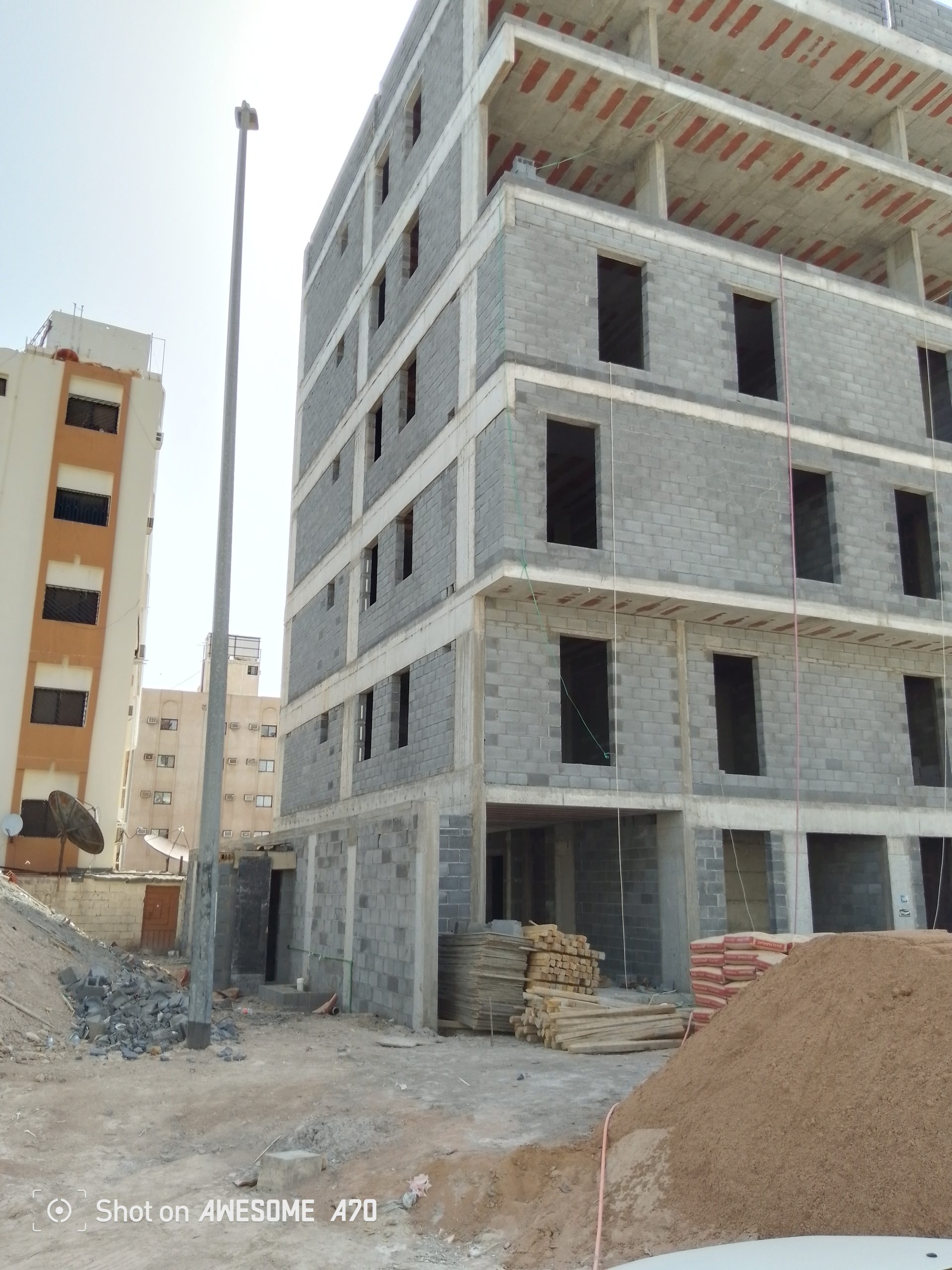 مؤسسة سليمان محمد سليمان الحازمي للمقاولات