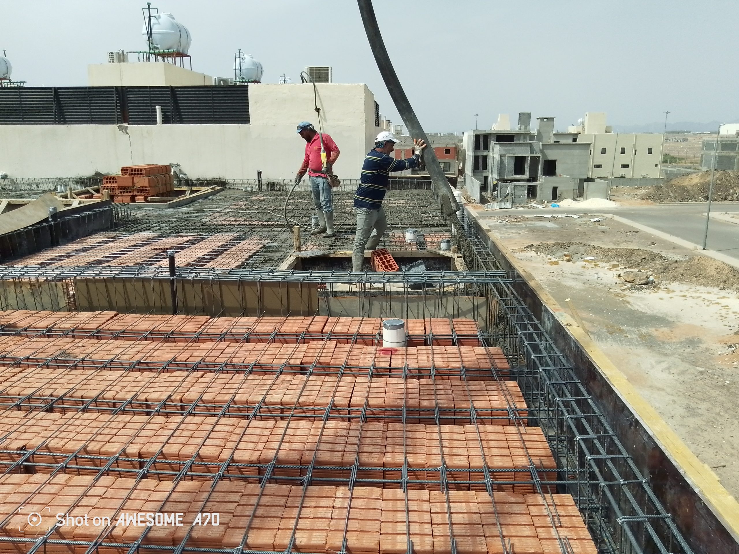 مؤسسة سليمان محمد سليمان الحازمي للمقاولات