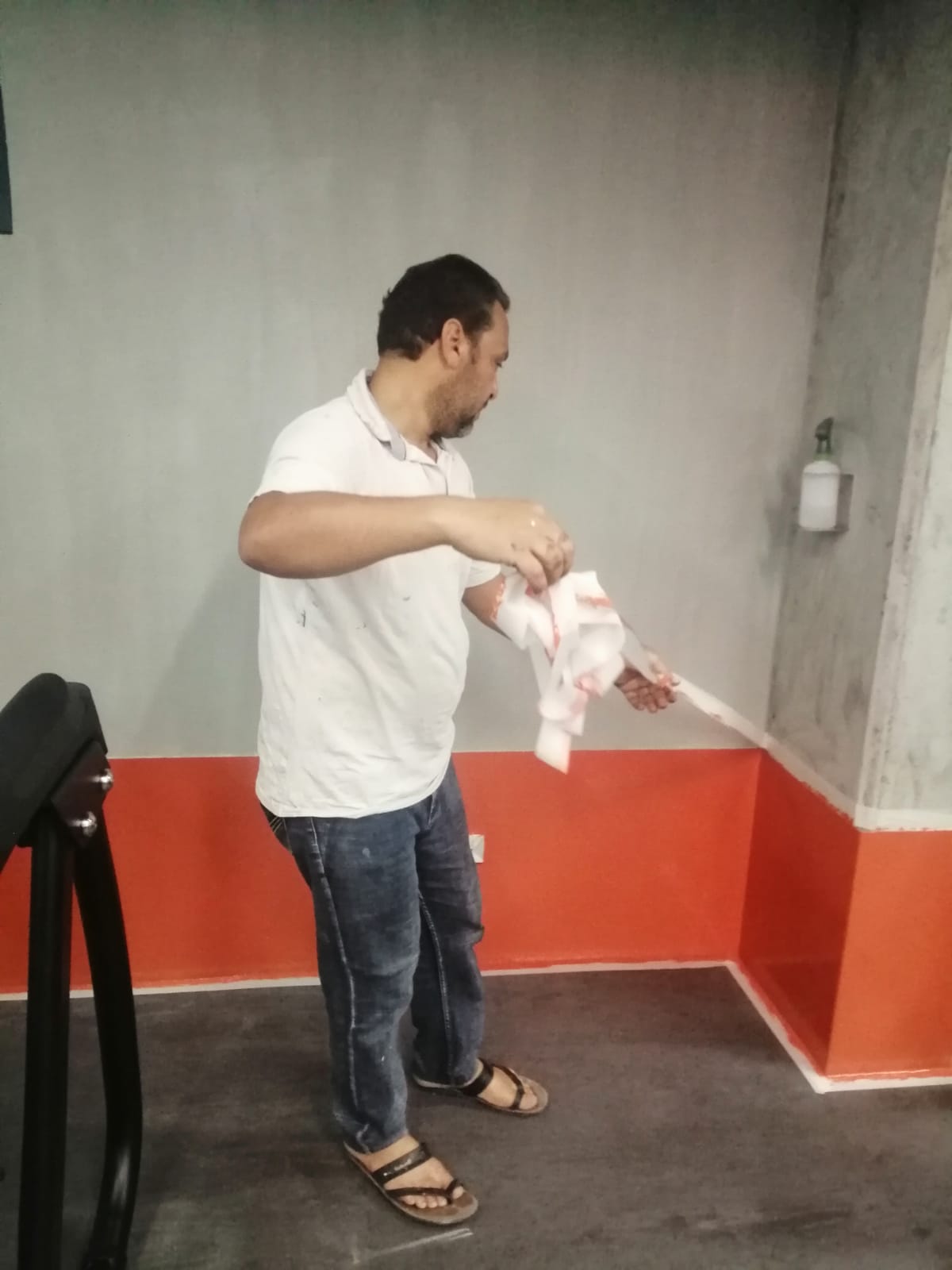 مؤسسة لمسات العالمية للمقاولات العامة