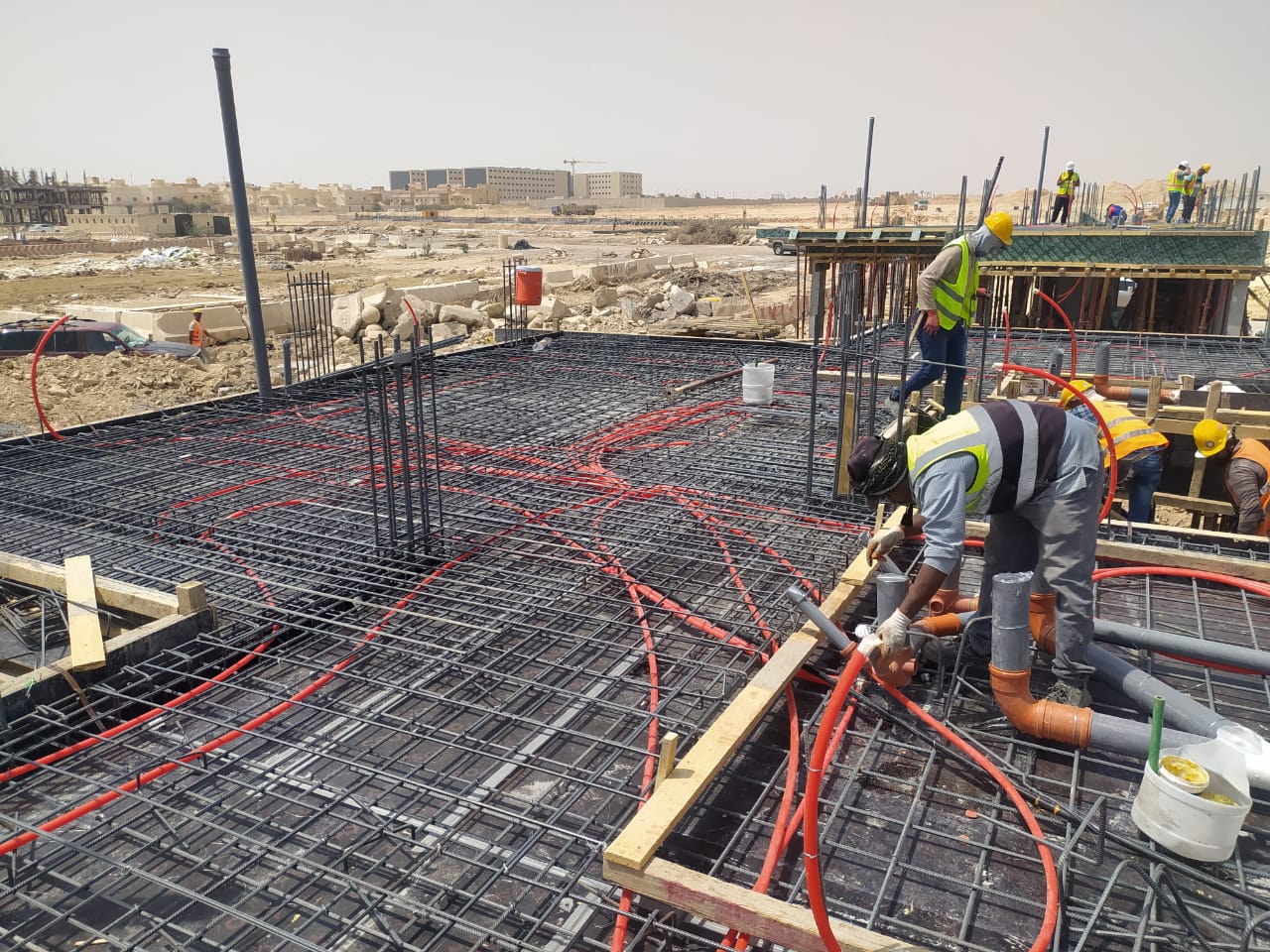 مؤسسة لمسات العالمية للمقاولات العامة