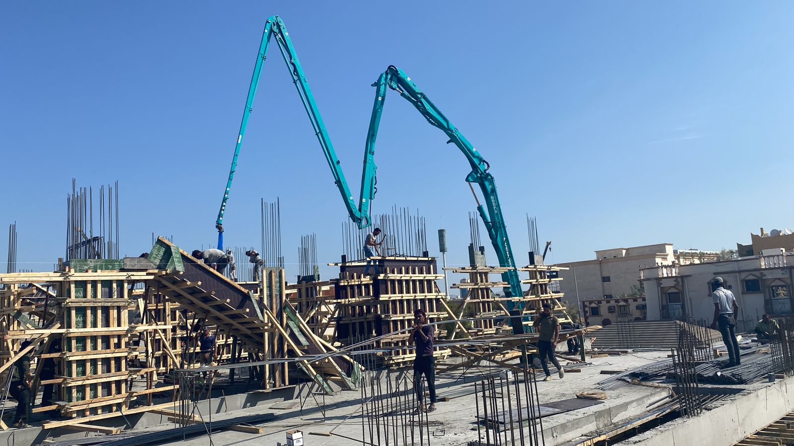 مؤسسة لمسات العالمية للمقاولات العامة