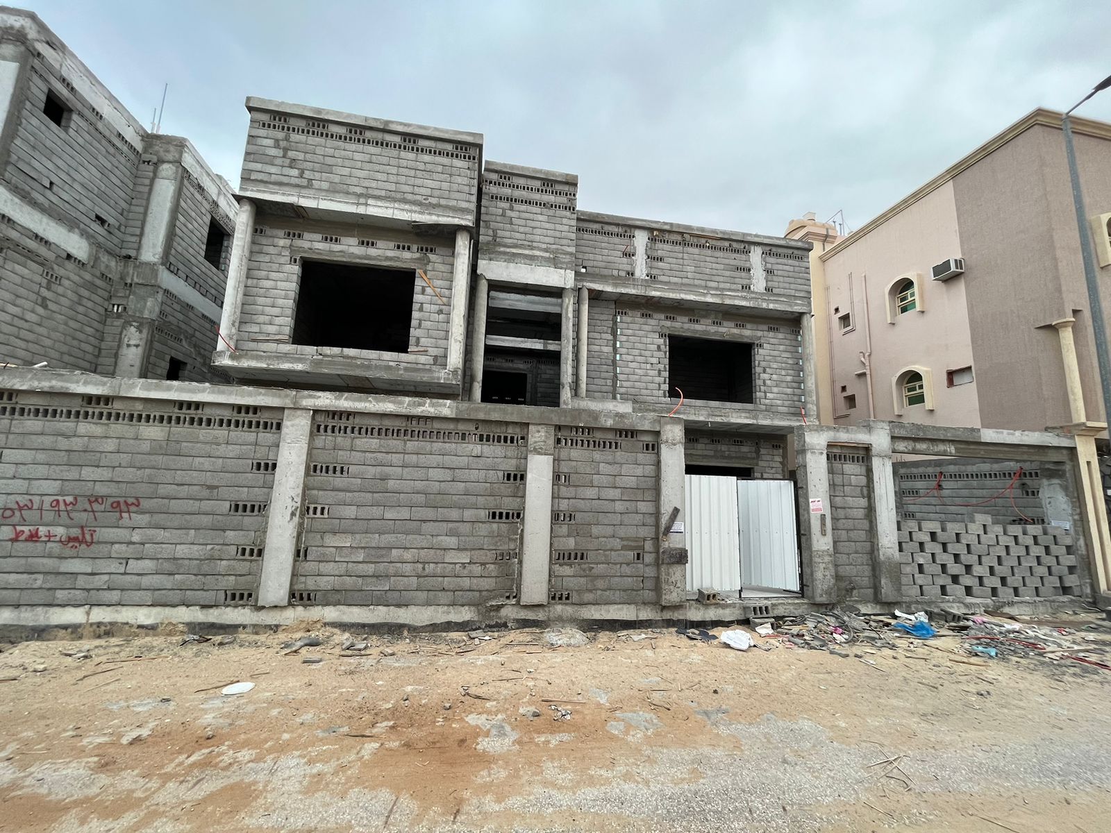 مؤسسة عبدالمجيد غانم حمد الضعيفي للمقاولات العامة