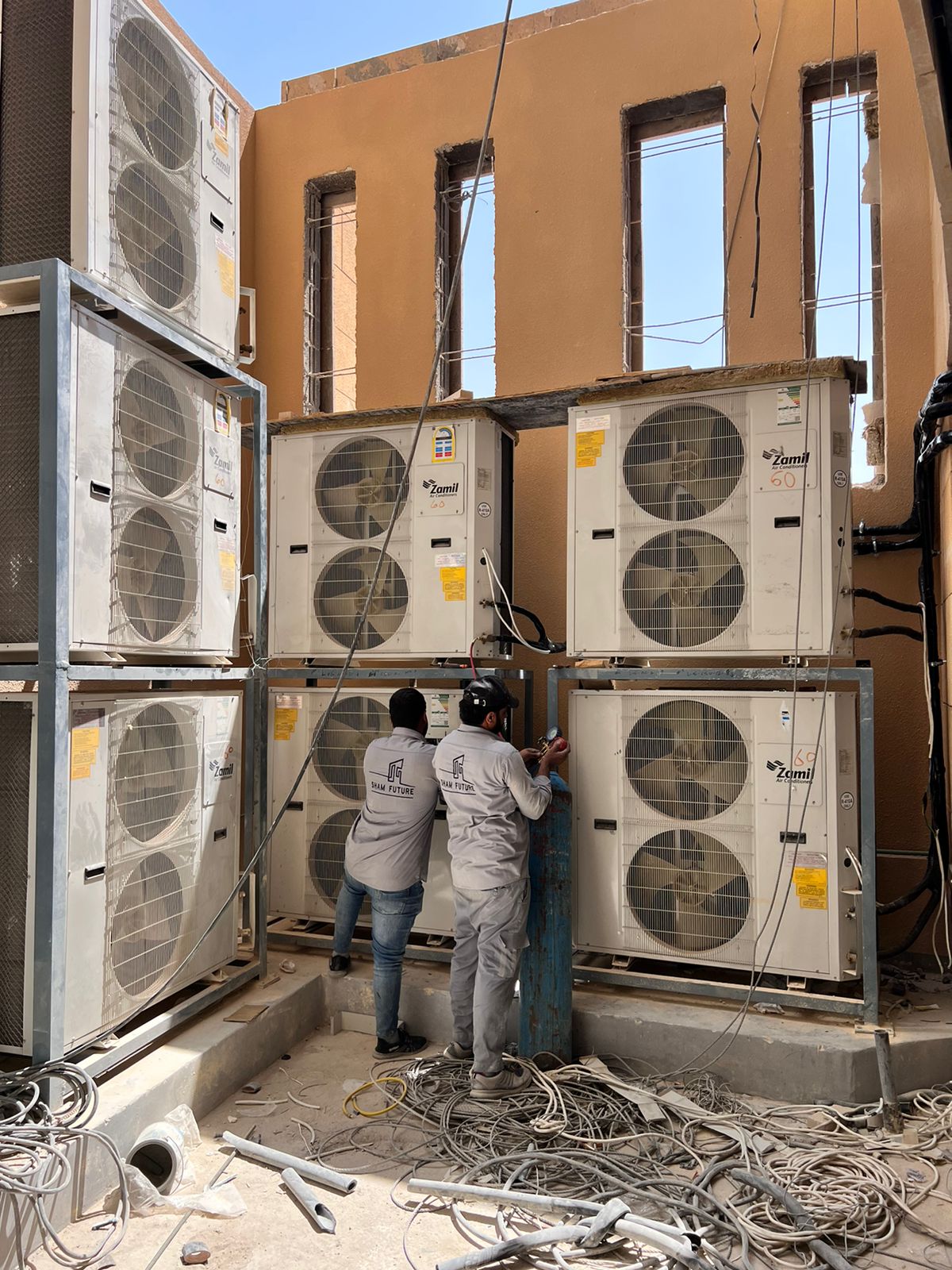 مؤسسة شام المستقبل للمقاولات