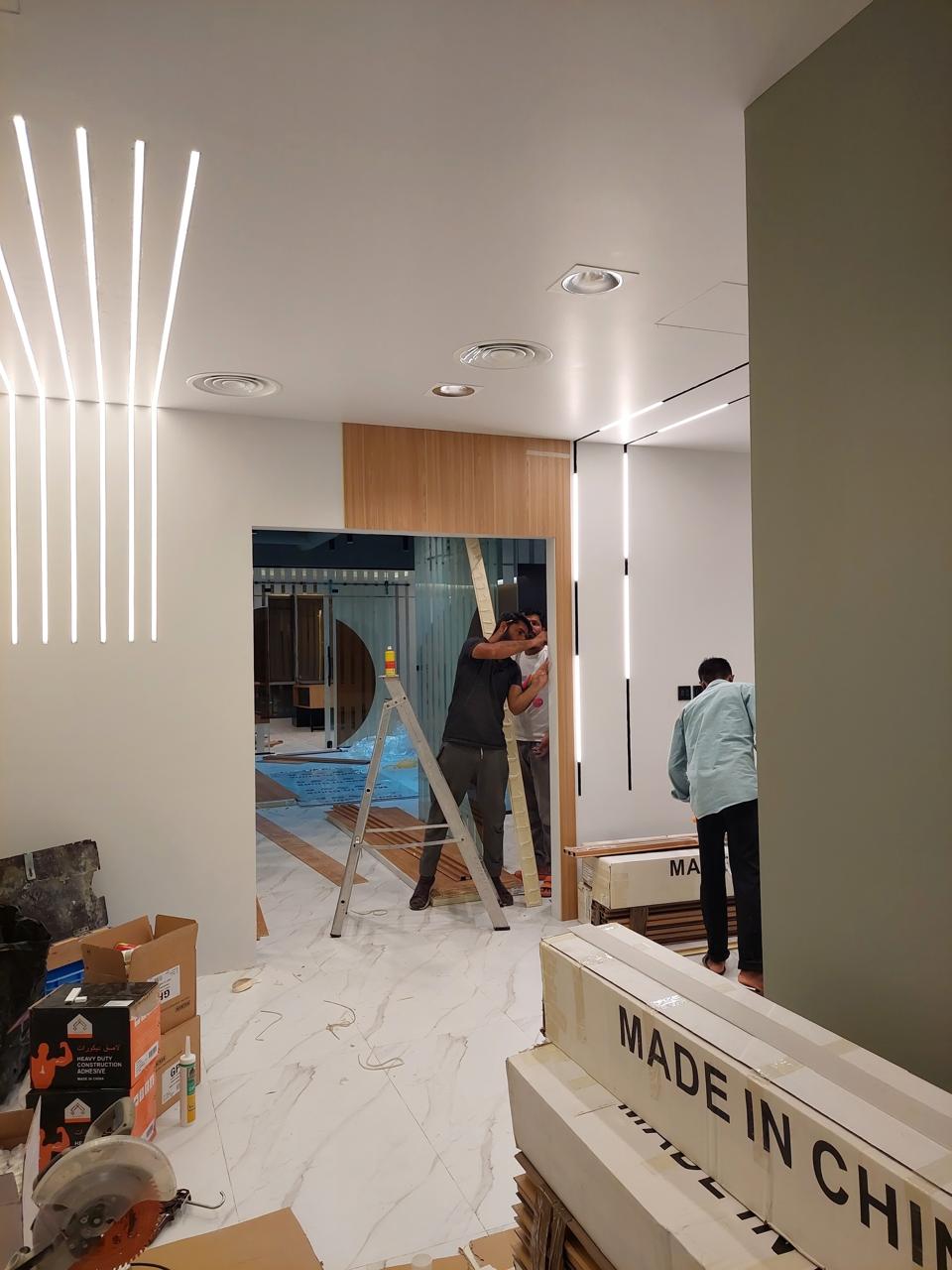 مؤسسة متر وتسعين درجة للمقاولات العامة