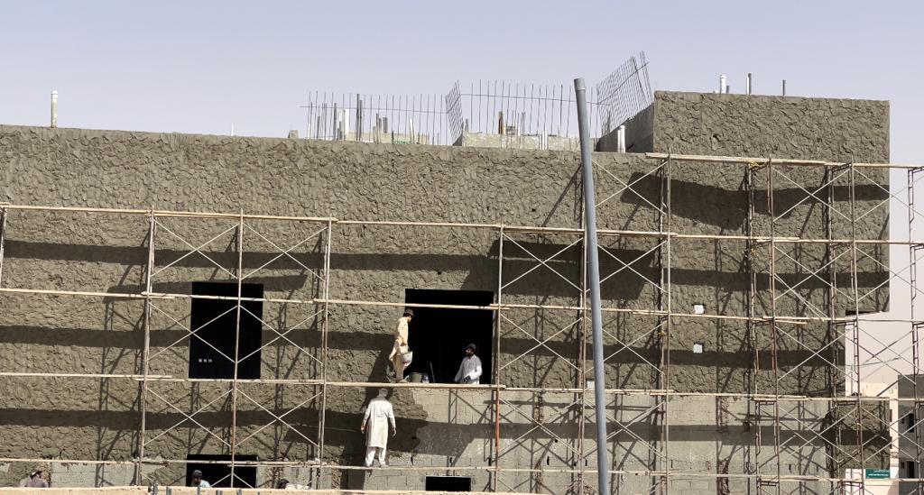 شركة بي ار اي كيو للمقاولات