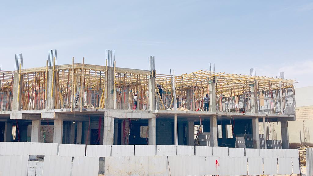 شركة بي ار اي كيو للمقاولات