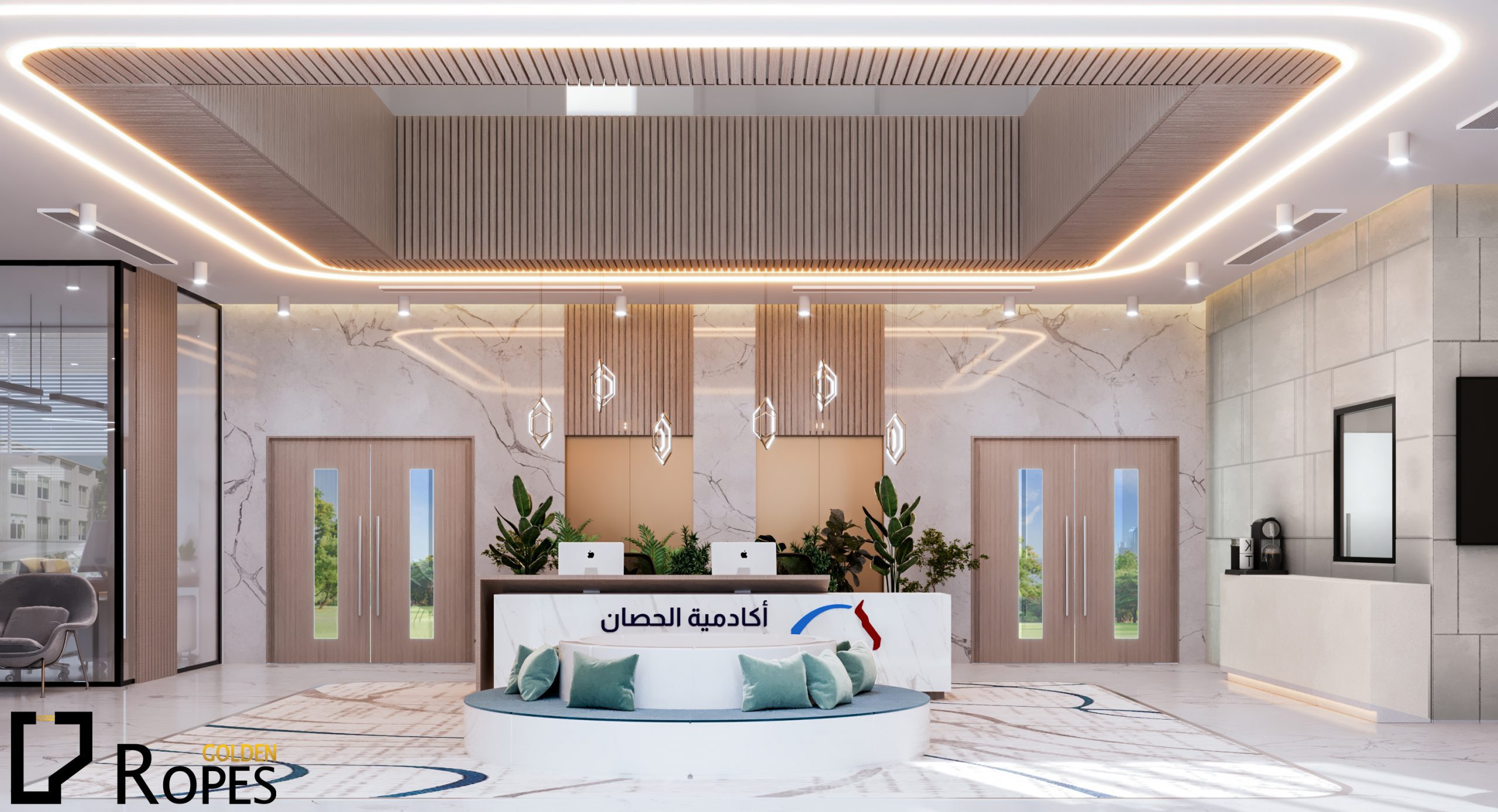 شركة حبال الذهبية للمقاولات