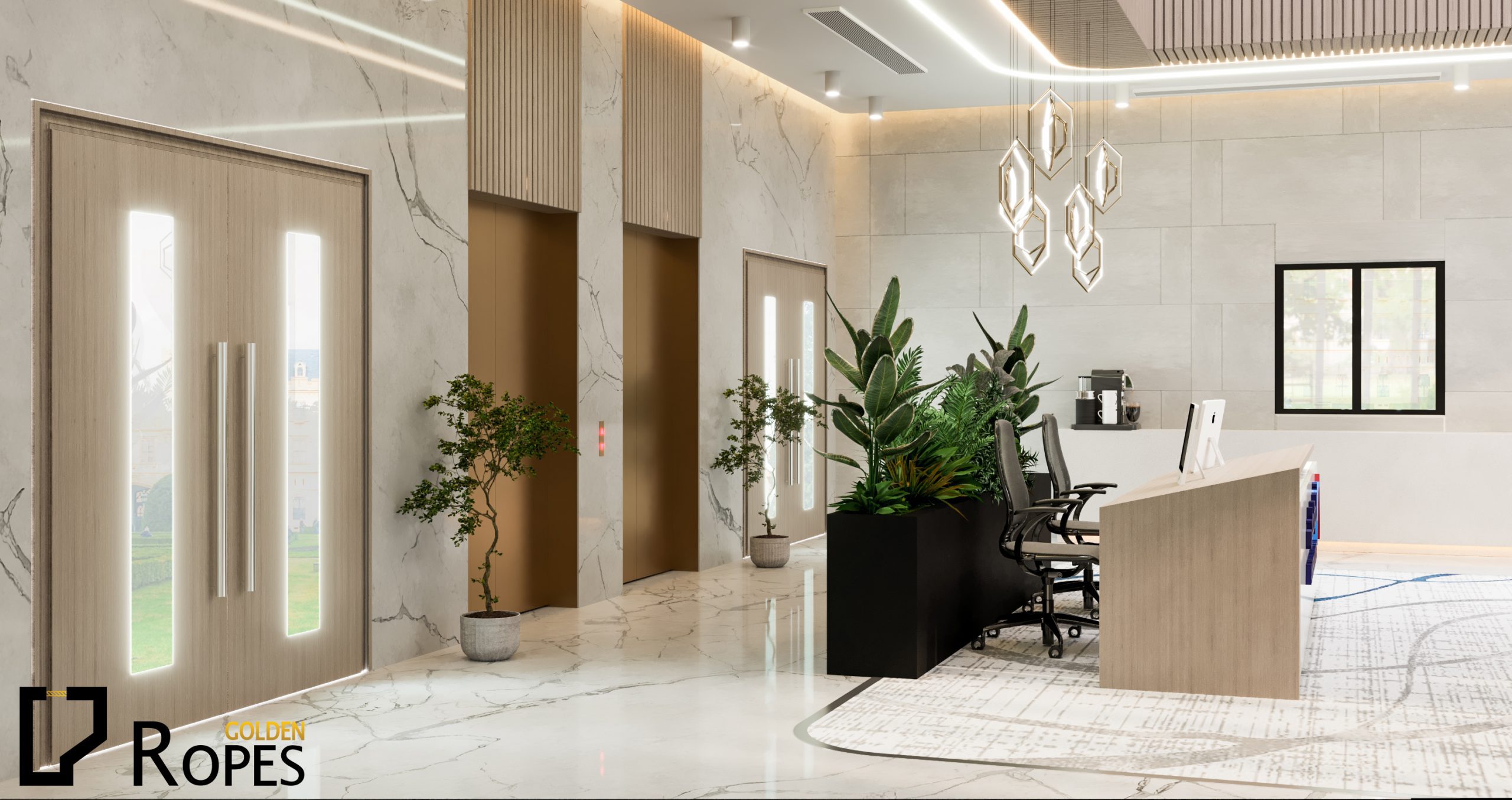 شركة حبال الذهبية للمقاولات