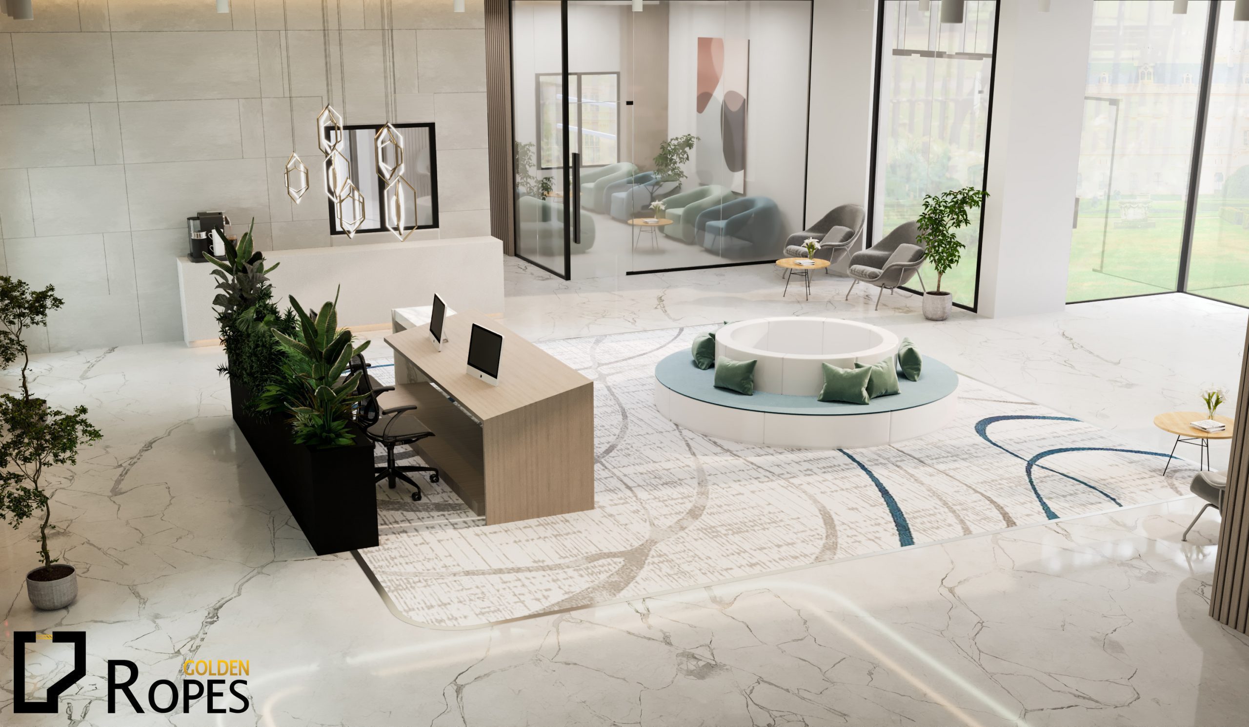 شركة حبال الذهبية للمقاولات