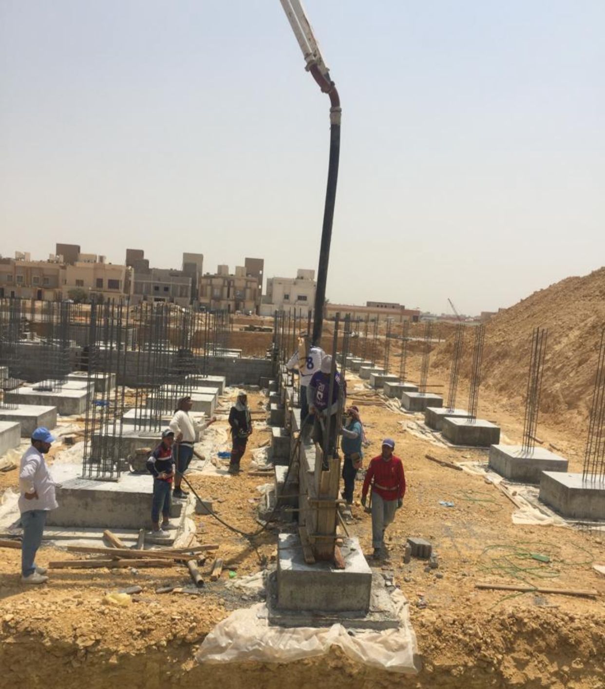 شركة البناء العالي للمقاولات