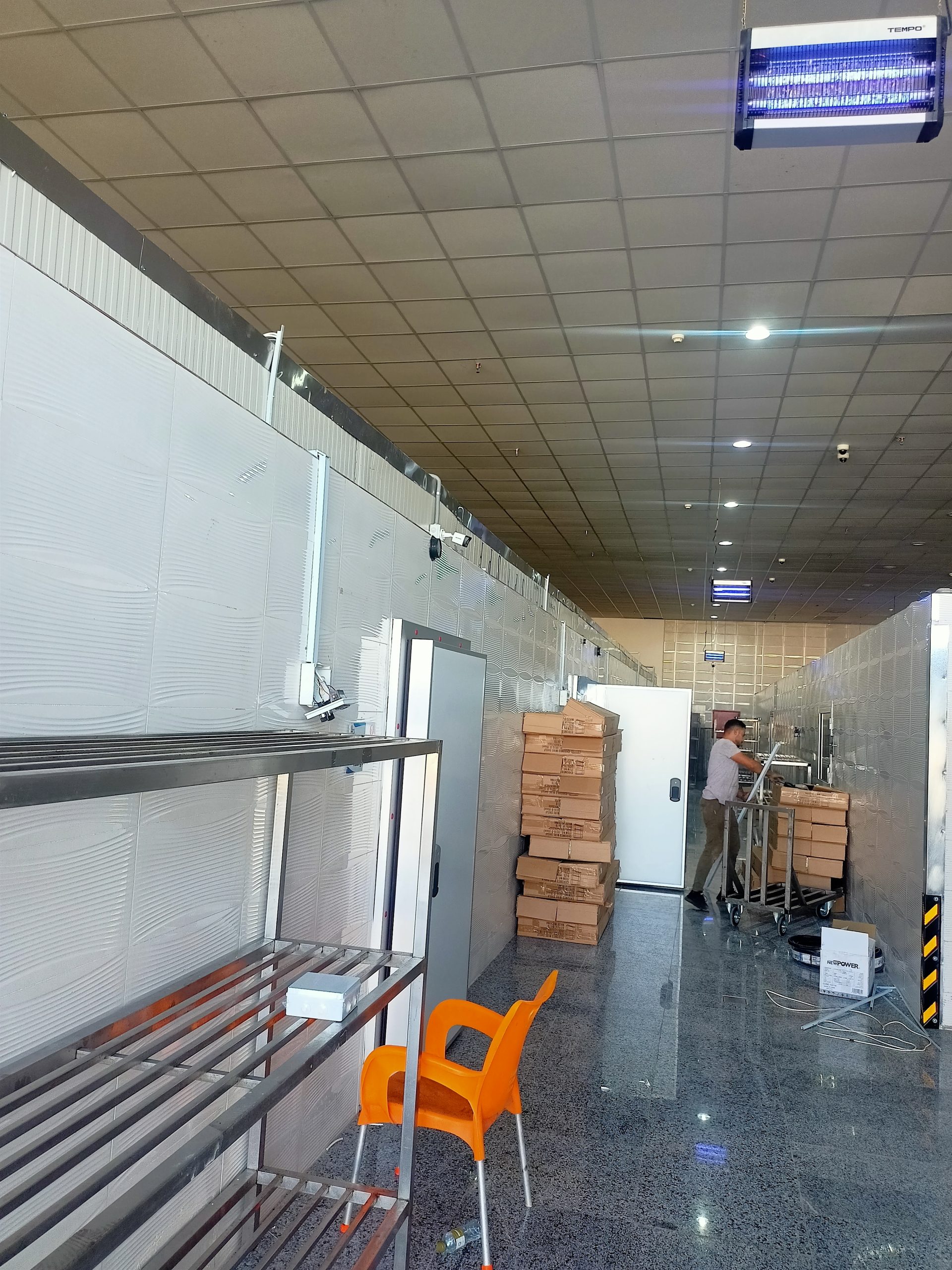 مؤسسة بيت الندى للتبريد والتكييف