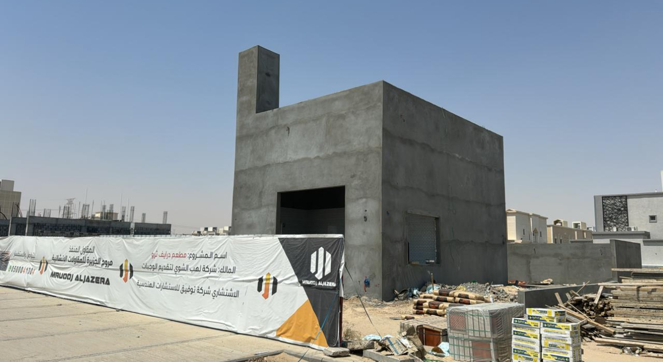 مؤسسة مروج الجزيرة للمقاولات العامة