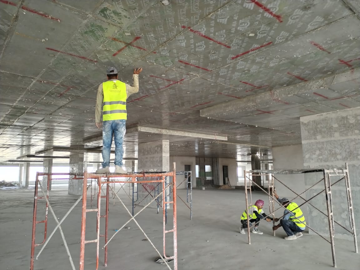 شركة نون الإعمار للمقاولات شركة شخص واحد