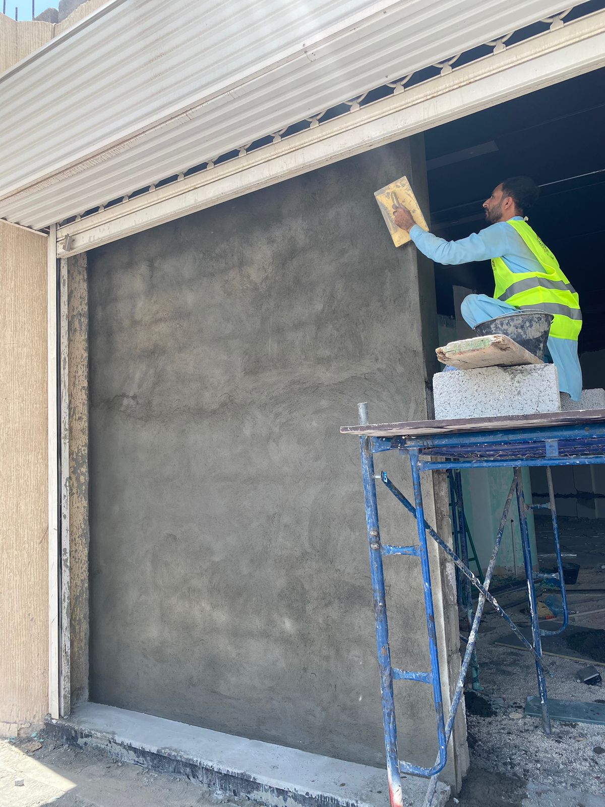 شركة نون الإعمار للمقاولات شركة شخص واحد