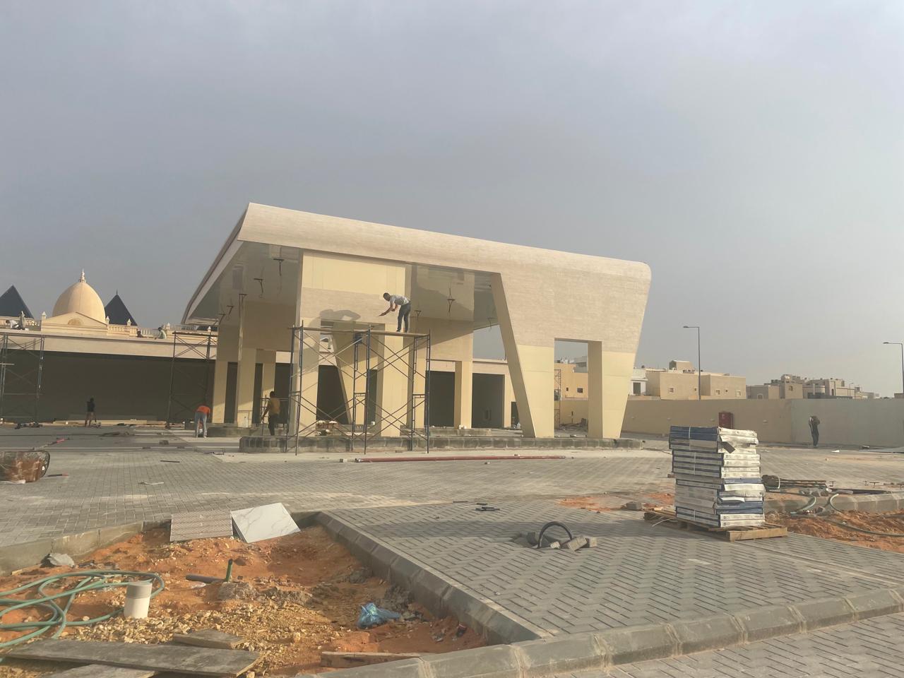 شركة نون الإعمار للمقاولات شركة شخص واحد