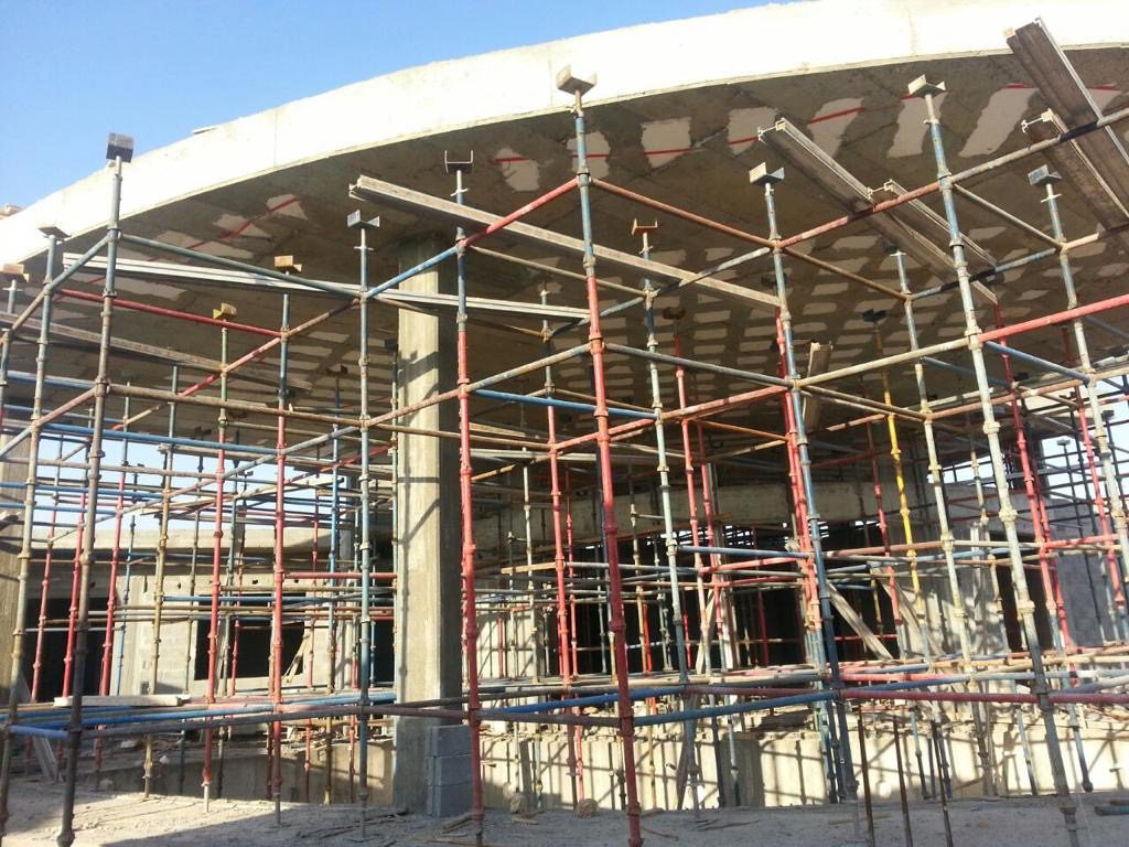 مؤسسة أعمدة الاعمار للمقاولات