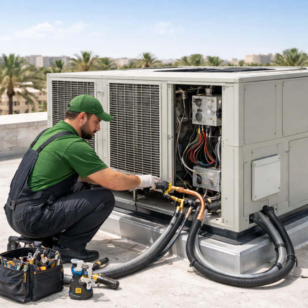 مؤسسة الخيال الأمثل لاعمال التكييف