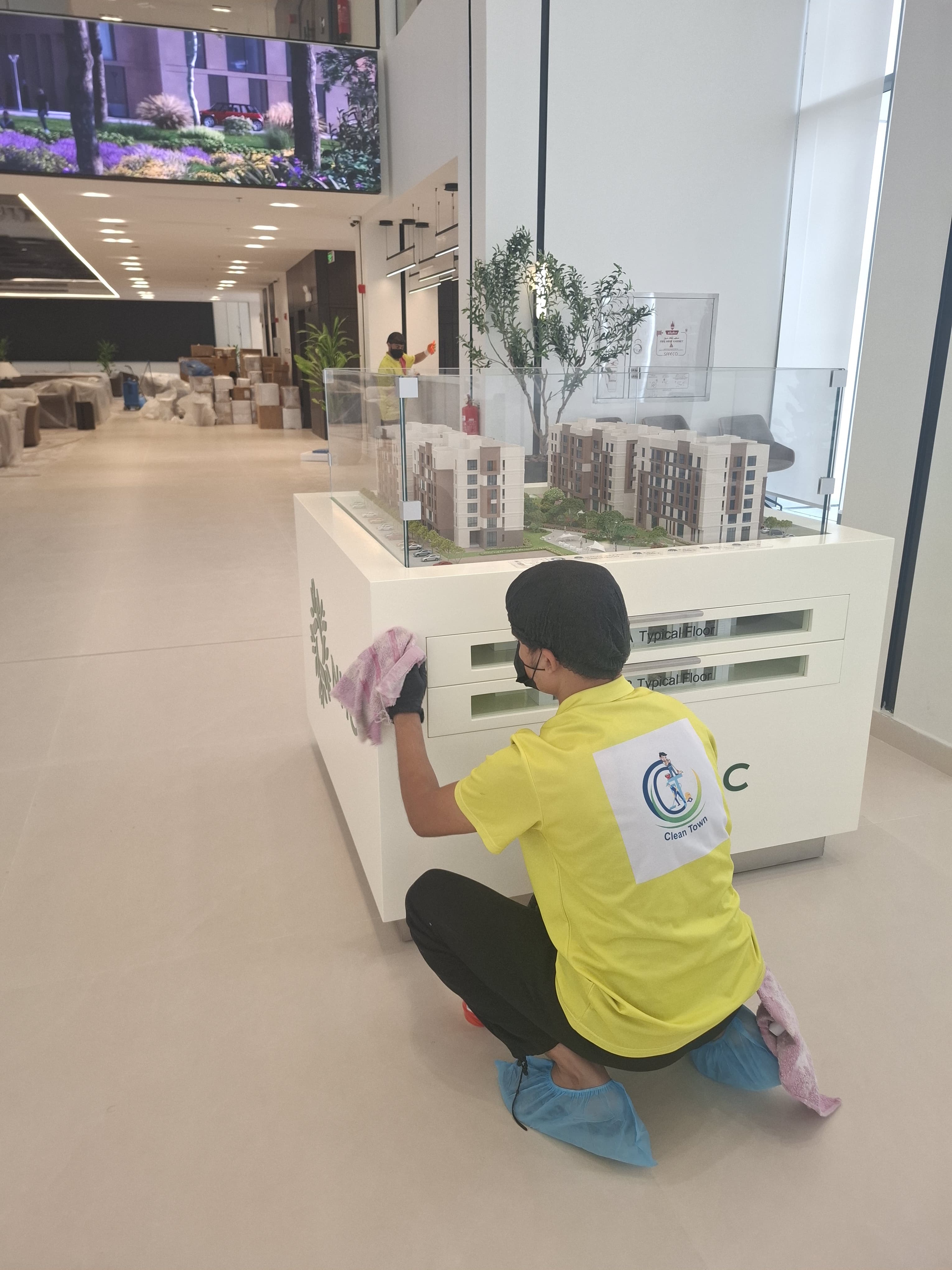 كلين تاون لخدمات التنظيف