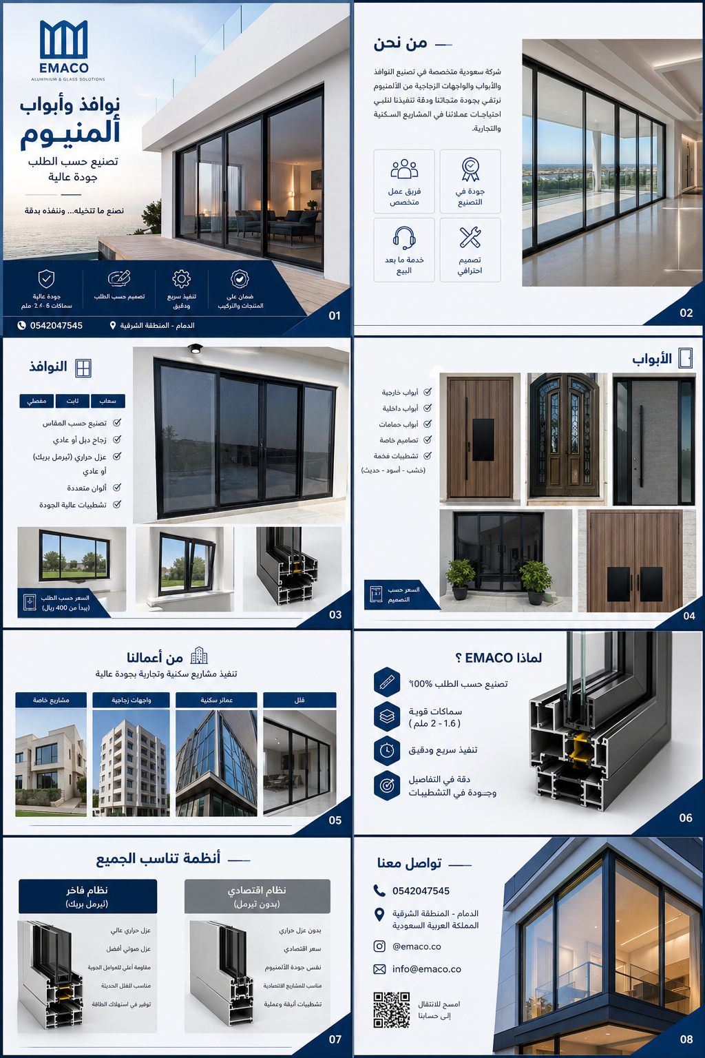 شركة ابتكار المشرق للتجارة (المنيوم اماكو)
