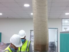 تنظيف دكت مكيفات مركزية